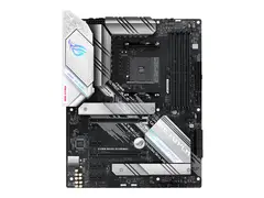 ASUS ROG STRIX B550-A GAMING - Hovedkort ATX - Socket AM4 - AMD B550 Chipset - USB-C Gen2, USB 3.2 Gen 1, USB 3.2 Gen 2 - 2.5 Gigabit LAN - innbygd grafikk (CPU kreves) - HD-lyd (8-kanalers)
