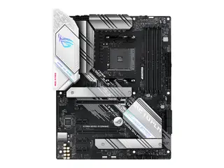 ASUS ROG STRIX B550-A GAMING - Hovedkort ATX - Socket AM4 - AMD B550 Chipset - USB-C Gen2, USB 3.2 Gen 1, USB 3.2 Gen 2 - 2.5 Gigabit LAN - innbygd grafikk (CPU kreves) - HD-lyd (8-kanalers)