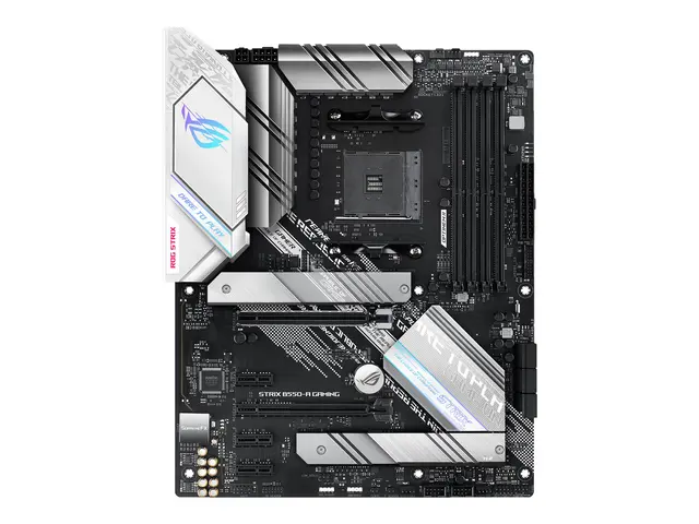 ASUS ROG STRIX B550-A GAMING - Hovedkort - ATX - Socket AM4 - AMD ...