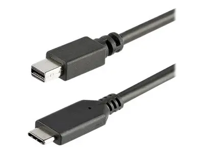StarTech.com 1m / 3.3ft USB-C to Mini DisplayPort Cable - 4K 60Hz ...