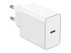 UPSTRÖM ËSSENTIALS - Strømadapter - GaN - 45 watt 3 A - PD/PPS (24 pin USB-C)