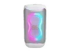 JBL PartyBox 130 - Selskapshøyttaler - for bærbar bruk trådløs - Bluetooth - Appstyrt - 200 watt - toveis - hvit