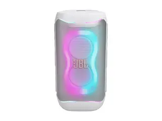 JBL PartyBox 130 - Selskapshøyttaler - for bærbar bruk trådløs - Bluetooth - Appstyrt - 200 watt - toveis - hvit