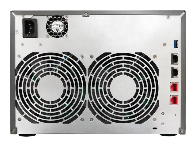 ASUSTOR Lockerstor 10 AS6510T - NAS-server brønner SATA 6Gb/s RAID...