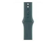 Apple - Bånd for smart armbåndsur - 40mm S/M-størrelse - innsjøgrønn