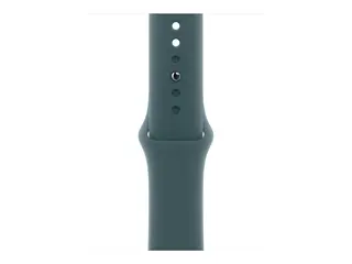 Apple - Bånd for smart armbåndsur - 40mm S/M-størrelse - innsjøgrønn