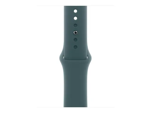 Apple - Bånd for smart armbåndsur 40mm S/M-størrelse innsjøgrønn