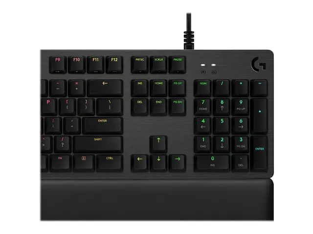 Logitech Gaming G513 - Tastatur - bakgrunnsbelyst - USB - Nordisk ...