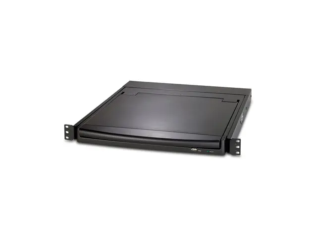 APC LCD Console - KVM-konsoll - 17" - kan monteres i rack - 1280 x...