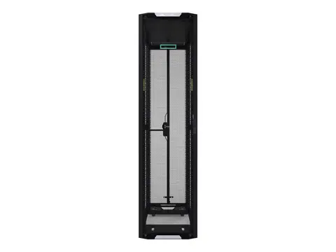 HPE 600mm x 1200mm G2 Enterprise Shock Rack Rack - svart med sølvaksenter - 42U - 19" - for ProLiant for Microsoft Azure Stack