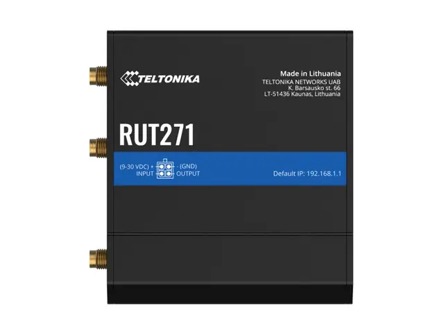 Teltonika RUT271 - Trådløs ruter maske WWAN 2-port svitsj 5G, LTE ...