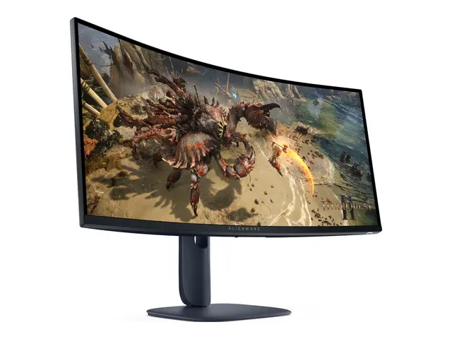 Alienware 34 Gaming Monitor AW3425DWM - LED-skjerm kurvet 34" HDR