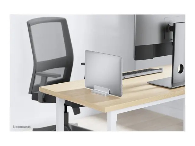 Neomounts - Notebookstativ (vertikal) universell 11" 17" sølv