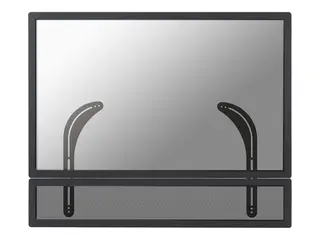 Neomounts NS-SB100 - Monteringssett (2 monteringsbraketter) for soundbar - svart