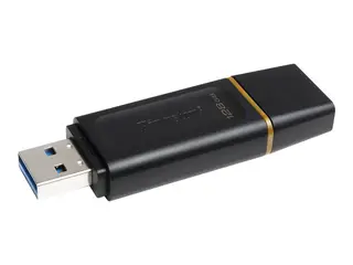 Kingston DataTraveler Exodia - USB-flashstasjon 128 GB - USB 3.2 Gen 1