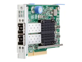 HPE 573SFP+ - Nettverksadapter - PCIe 3.0 x8 10 Gigabit SFP+ x 2 - for ProLiant DL380 Gen10
