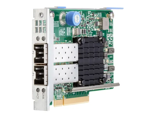 HPE 573SFP+ - Nettverksadapter - PCIe 3.0 x8 - 10 Gigabit SFP+ x 2...