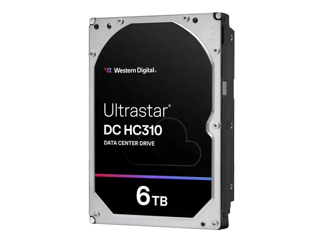 WD Ultrastar DC HC310 HUS726T6TALE6L4 - Harddisk - 6 TB - intern -...