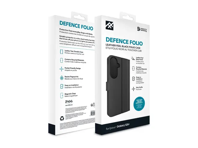 iFrogz Defence - Lommebok for mobiltelefon polyuretanlær, polykarb...