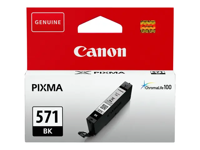 Canon CLI-571BK - 7 ml - svart - original - blekkbeholder - for PI...