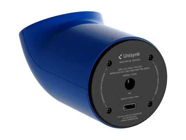 Unisynk Stand2 - Trådløst ladestativ magnetisk med Qi2 + AC-strøma...