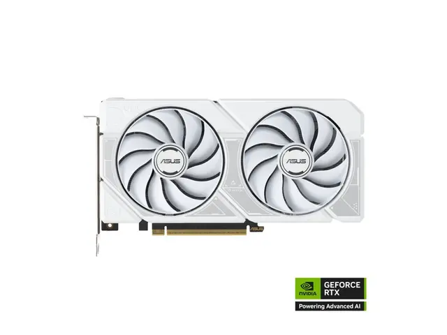 ASUS Dual - White Edition grafikkort GeForce RTX 5060 Ti 16 GB GDD...