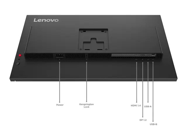 Lenovo ThinkVision T27Q-40 - LED-skjerm 27" 2560 x 1440 QHD @ 120 ...