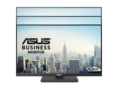 ASUS BE249QG - LED-skjerm - 24" (23.8" synlig) 1920 x 1080 Full HD (1080p) @ 120 Hz - IPS - 350 cd/m² - 1500:1 - HDR10 - 5 ms - HDMI, VGA, DisplayPort - høyttalere - svart