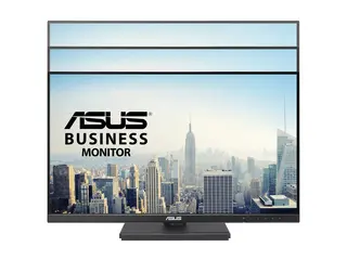 ASUS BE249QG - LED-skjerm - 24" (23.8" synlig) 1920 x 1080 Full HD (1080p) @ 120 Hz - IPS - 350 cd/m² - 1500:1 - HDR10 - 5 ms - HDMI, VGA, DisplayPort - høyttalere - svart
