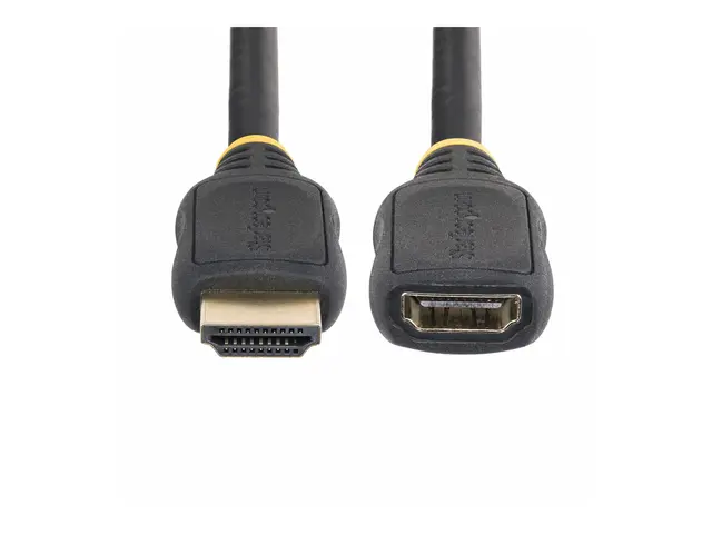 StarTech.com 3.3ft HDMI 2.0 Extension Cable, 4K 60Hz, M/F - High S...