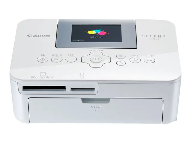 Canon SELPHY CP1000 - Skirver farge fargesublimering 100 x 148 mm ...