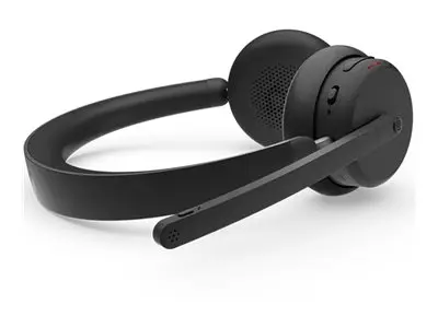 Lenovo 6550 - Hodesett on-ear Bluetooth trådløs aktiv støydemping ...