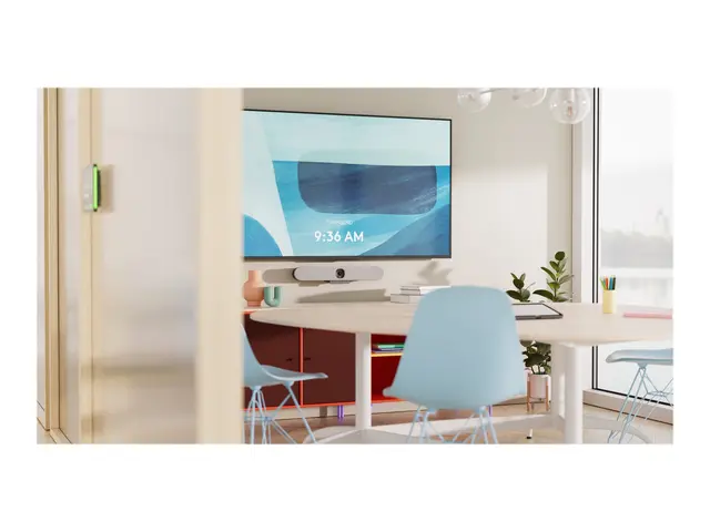 Logitech - Videokonferanseomslag front elfenbenshvit for Rally Bar...