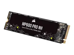 CORSAIR MP600 PRO NH - SSD - kryptert 4 TB - intern - M.2 2280 - PCIe 4.0 x4 (NVMe) - 256-bit AES