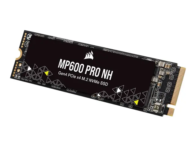 CORSAIR MP600 PRO NH - SSD kryptert 4 TB intern M.2 2280 PCIe 4.0 ...