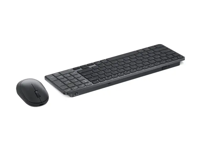 Dell Pro 7 KM746 - Tastatur- og mussett - ladbar - compact - trådl...