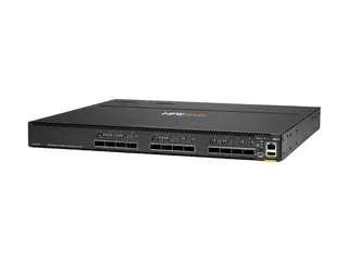 HPE Aruba CX 8360-12C V2 - Switch - L3 - Styrt 12 x 100 Gigabit QSFP28 / 40 Gigabit QSFP+ - front til bakside-luftflyt - rackmonterbar