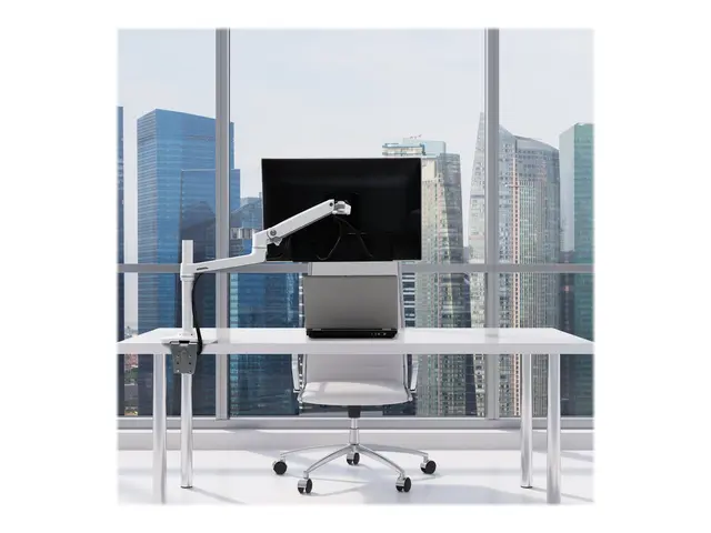 Ergotron LX - Monteringssett (leddarm) for Skjerm aluminium, stål ...