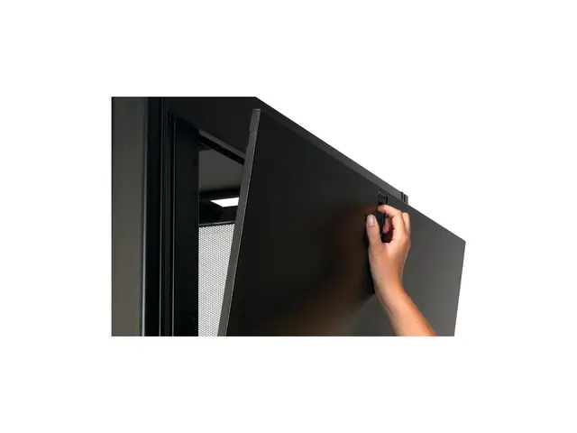 APC NetShelter SX Enclosure with Sides - Rack svart 45U 19" TAA-sa...