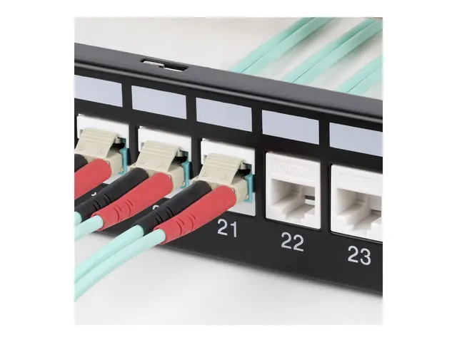 Startech LC to Coupler, Fiber LC/UPC Keystone Jack, Optic Coupler ...