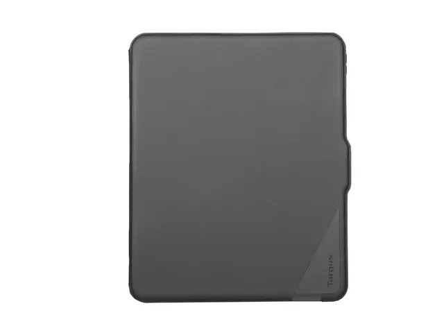 Targus Versavu - Tastatur og folioveske (tastaturetui) med styrepute - bakbelysning - trådløs - Bluetooth 5.0 - Tyrkisk - svart 