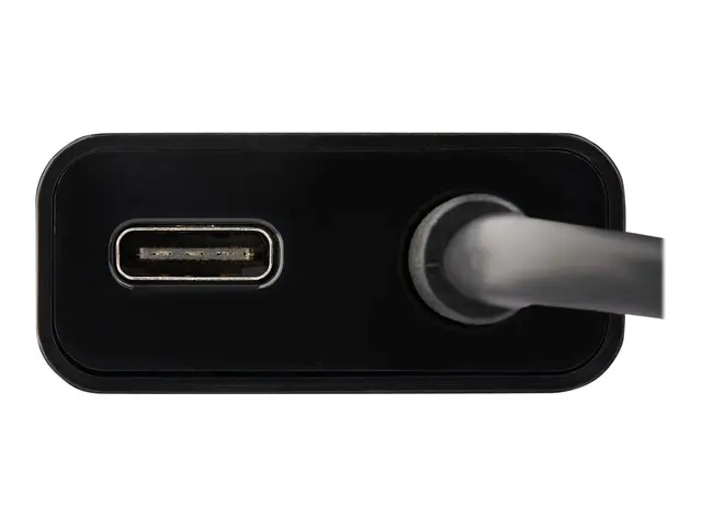 StarTech.com USB C to VGA Adapter with Power Delivery, 1080p Type-...
