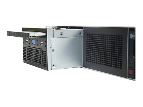 HPE Universal Media Bay Kit - Lagringsdrevhylse for ProLiant DL380 Gen11 Network Choice
