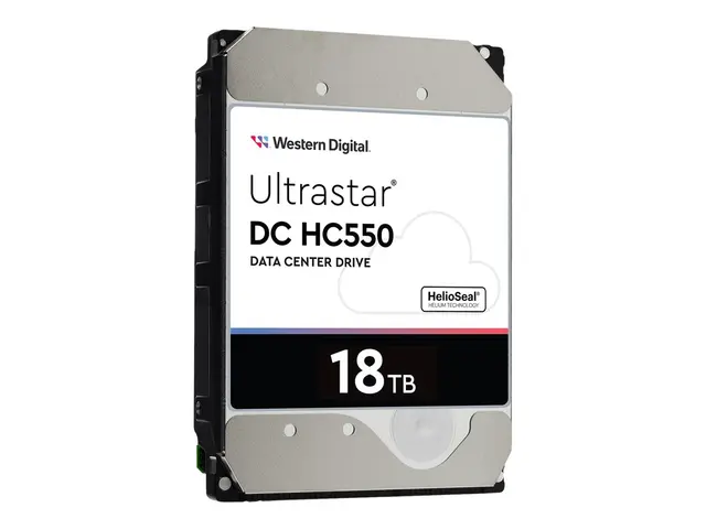 WD Ultrastar DC HC550 WUH721818AL5204 - Harddisk - 18 TB - intern ...