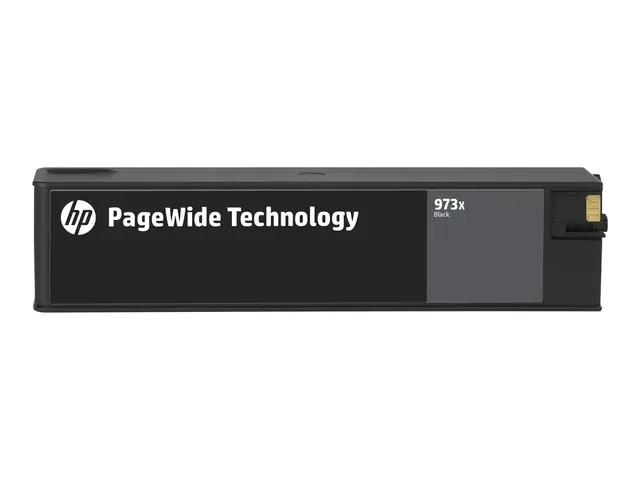 HP 973X - Høy ytelse svart original PageWide blekkpatron for Manag...