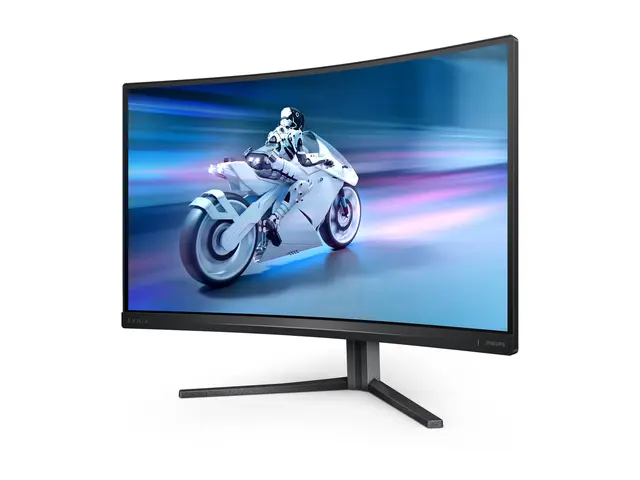 Philips Evnia 5000 27M2C5500W - LED-skjerm kurvet 27" 2560 x 1440 ...