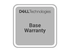 Dell Oppgrader fra 1 År Basic Onsite til 3 År Basic Onsite Utvidet serviceavtale - deler og arbeid (for notebook'er) - 2 år (2./3. år) - på stedet - 10x5 - for Pro 14 PC14250, 14 PC14255, 16 PC16250, 16 PC16255