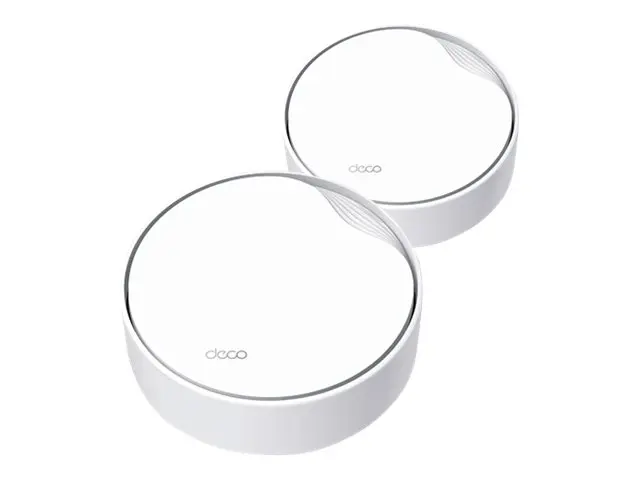 TP-Link Deco X50-PoE V1 - Wi-Fi-system (2 rutere) maske 1GbE Wi-Fi...