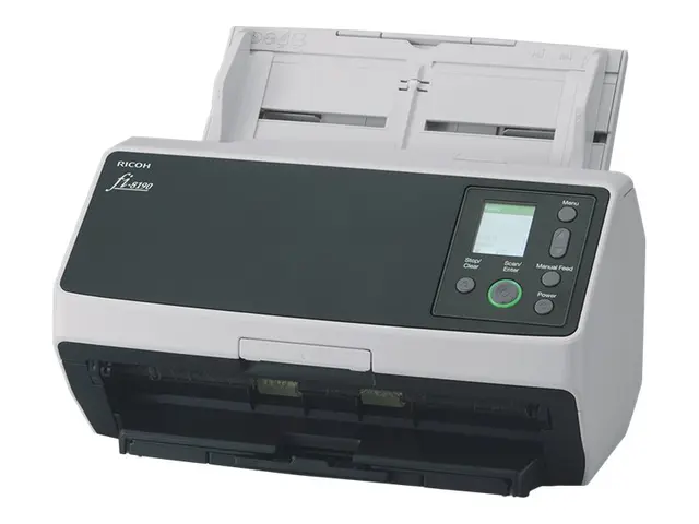 Ricoh fi-8190 - Dokumentskanner Dobbel CIS Dupleks 216 x 355.6 mm ...