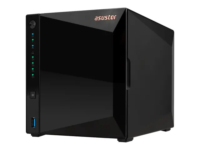 ASUSTOR Drivestor 4 Pro Gen2 AS3304T - V2 NAS-server brønner RAID ...